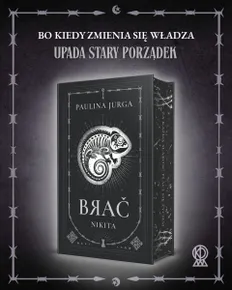 Nikita. Brać. Tom 2 (ilustrowane brzegi)