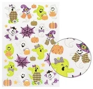 Naklejki halloweenowe duszki  5902934249942