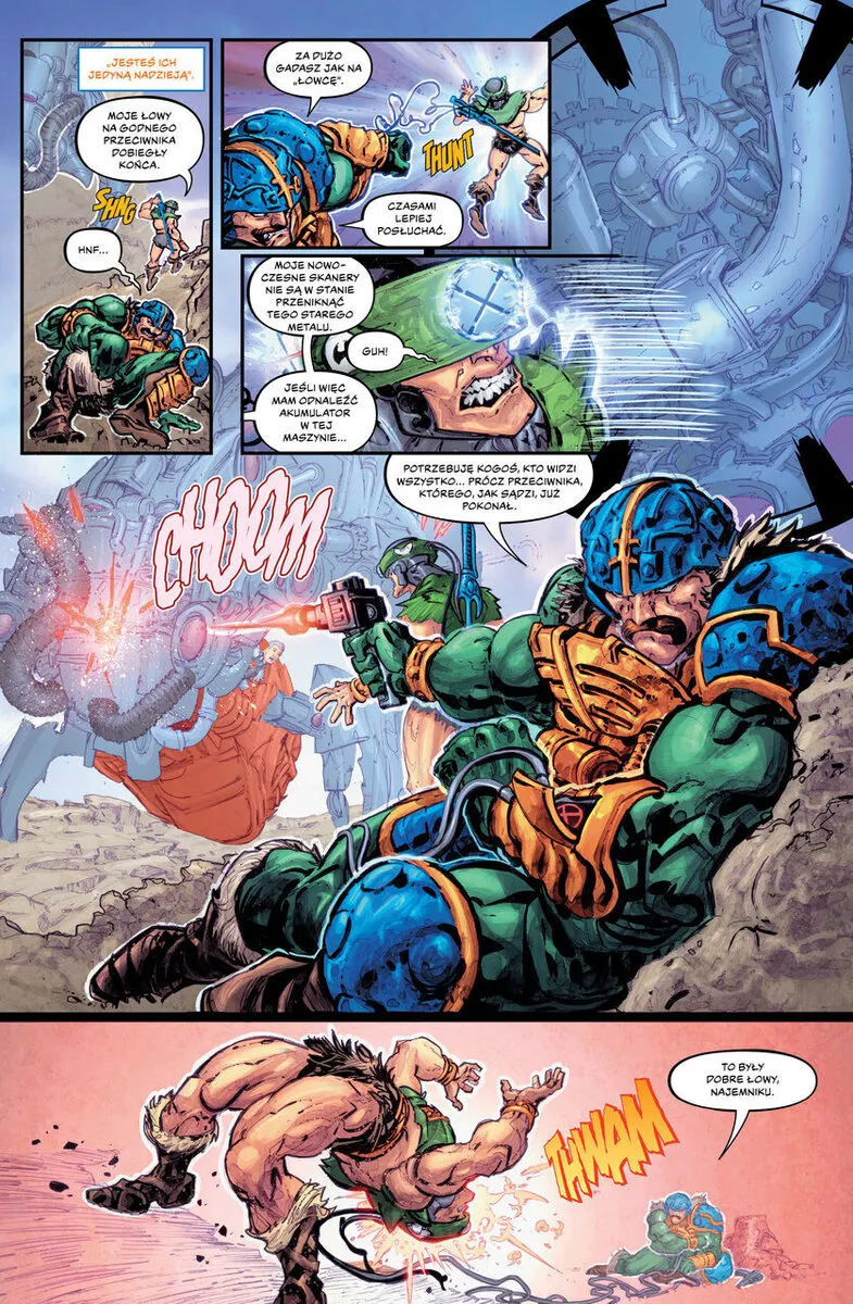 Miecz skaz. He-Man i władcy wszechświata. Tom 1 9788367725682