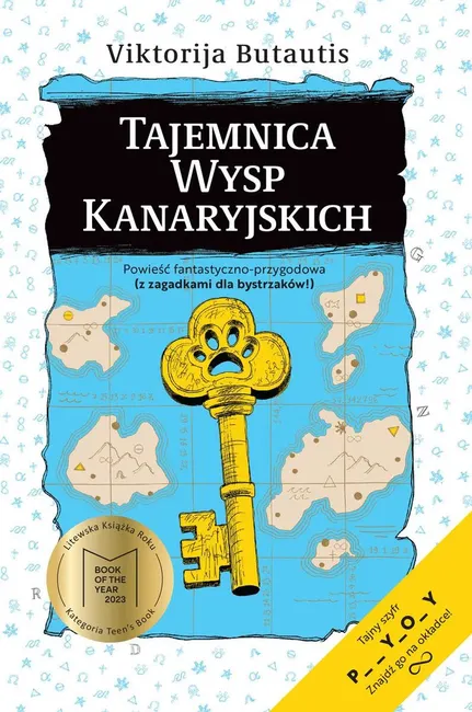 Tajemnica Wysp Kanaryjskich 9788368657784