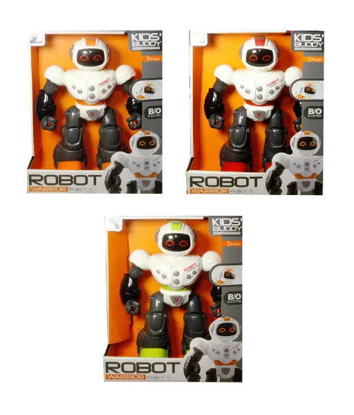Robot ze światłem i dźwiękiem  5902496227990
