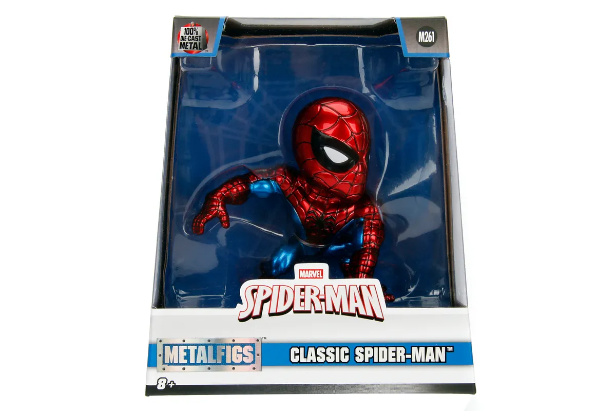 Figurka metalowa JADA Marvel Spider-Man 10cm  4006333098055