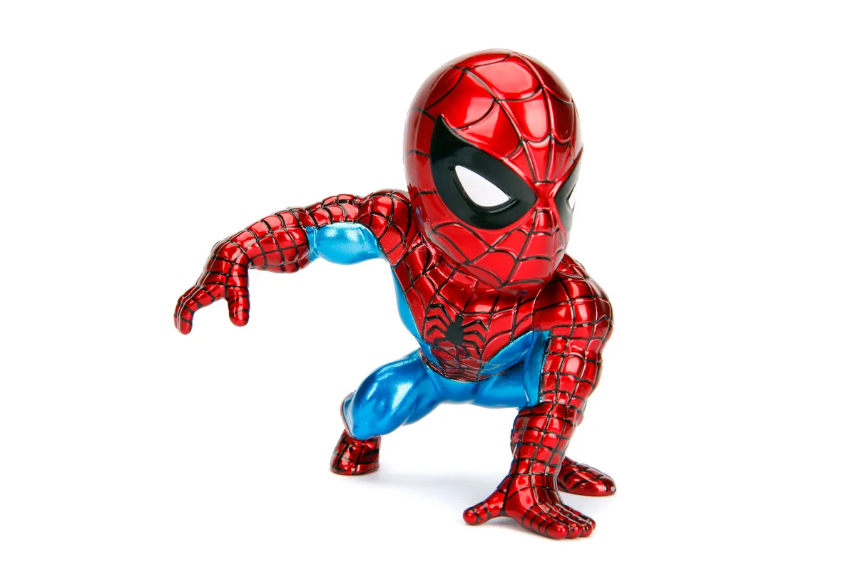 Figurka metalowa JADA Marvel Spider-Man 10cm 4006333098055