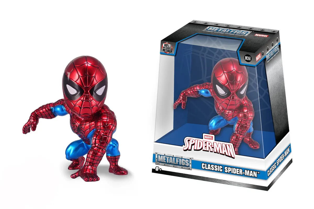 Figurka metalowa JADA Marvel Spider-Man 10cm 4006333098055