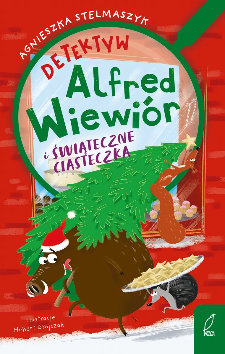 Detektyw Alfred Wiewiór i świąteczne ciasteczka  9788384496725