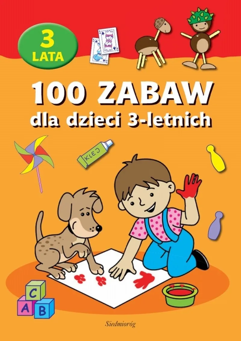 100 zabaw dla dzieci 3-letnich 9788375689754