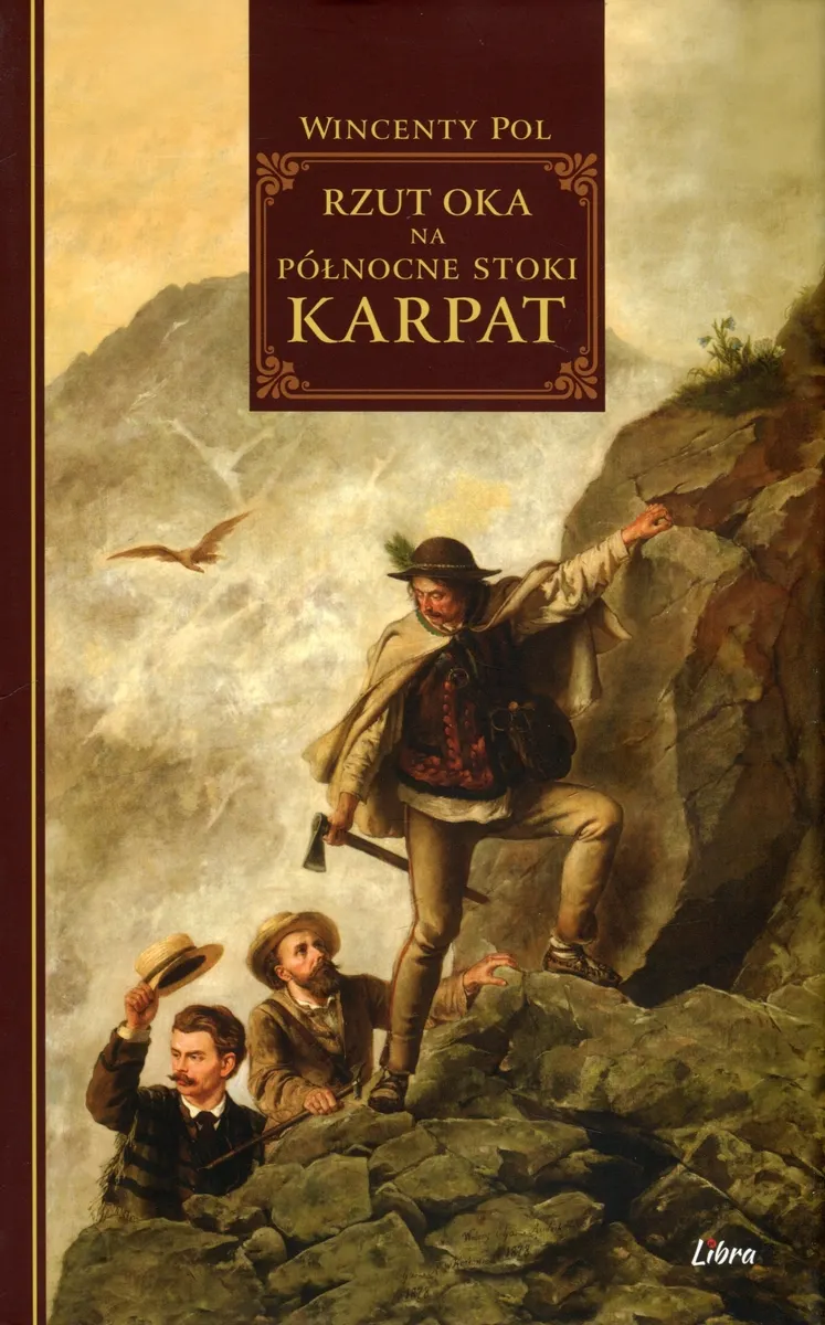 Rzut oka na północne stoki Karpat  9788363526665