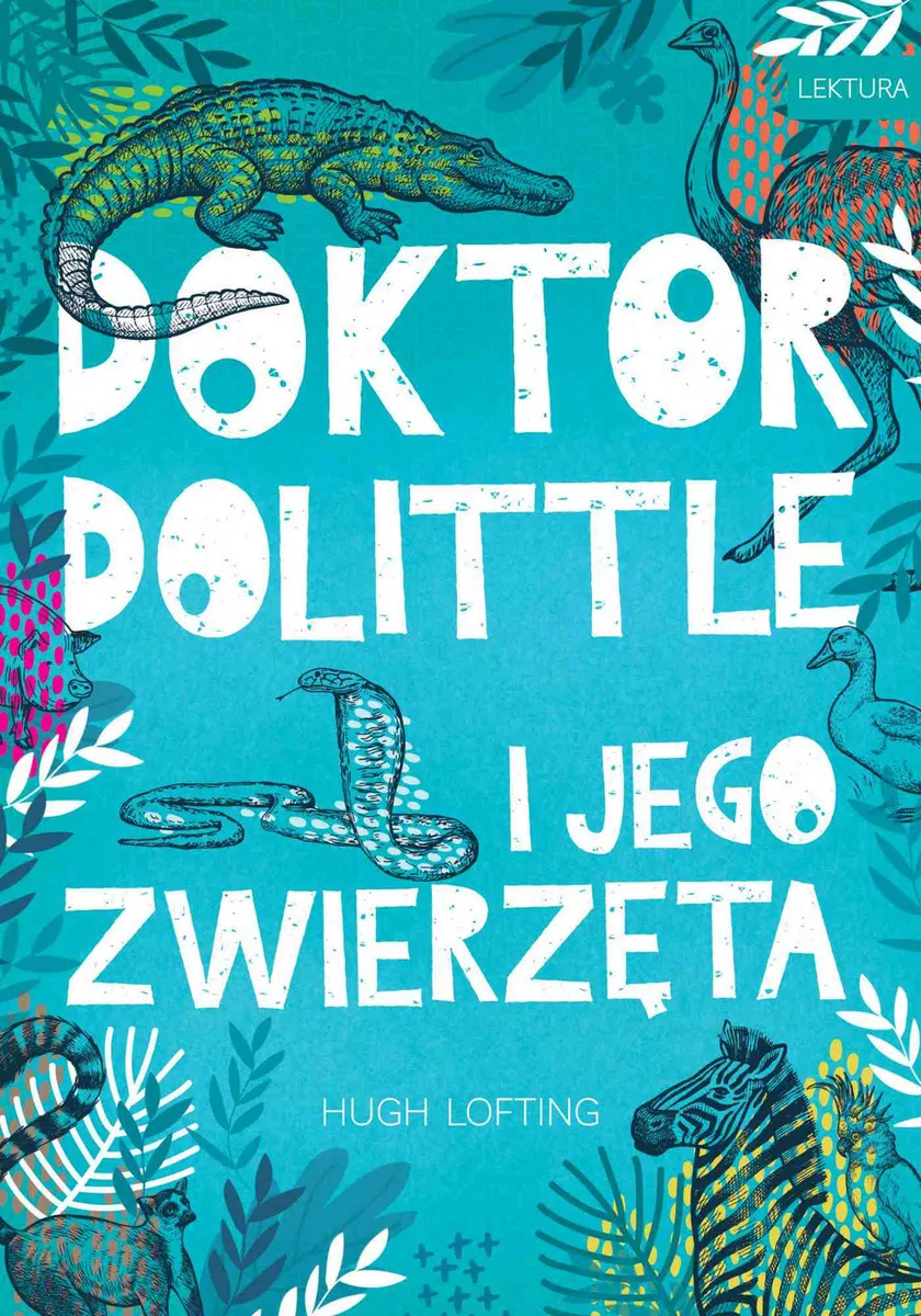 Doktor Dolittle 9788328059863