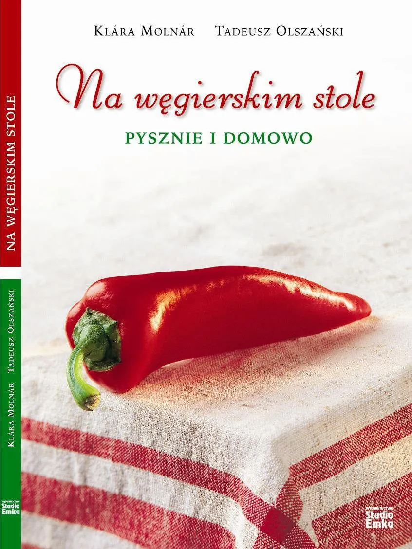 Na węgierskim stole. Pysznie i domowo 9788365068408