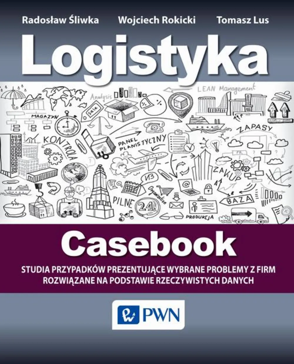 Logistyka - Casebook 9788301189723
