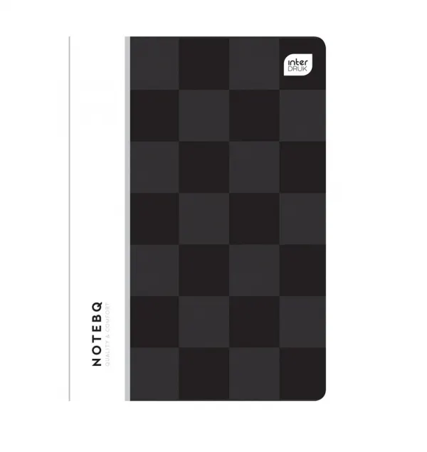 Zeszyt A4/60 kartek, kratka - polipropylen 5902277265531