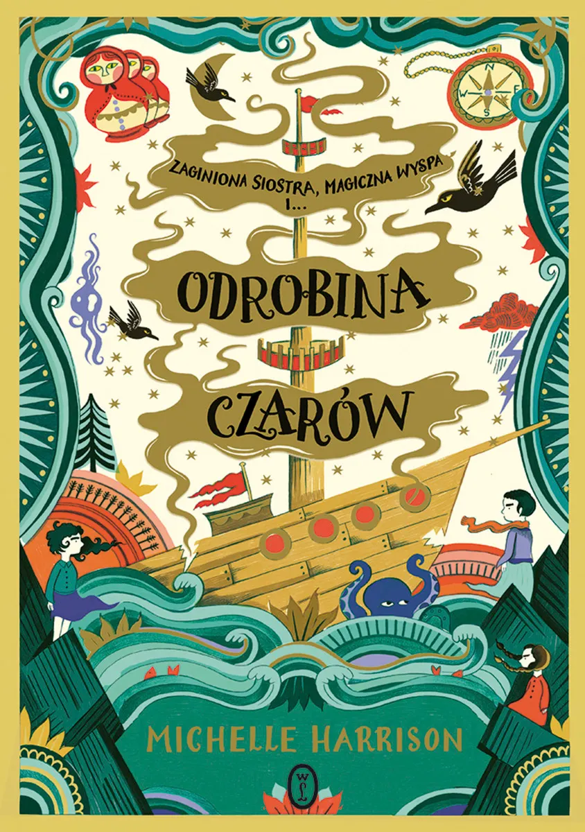 Odrobina czarów (e-book) 9788308071922