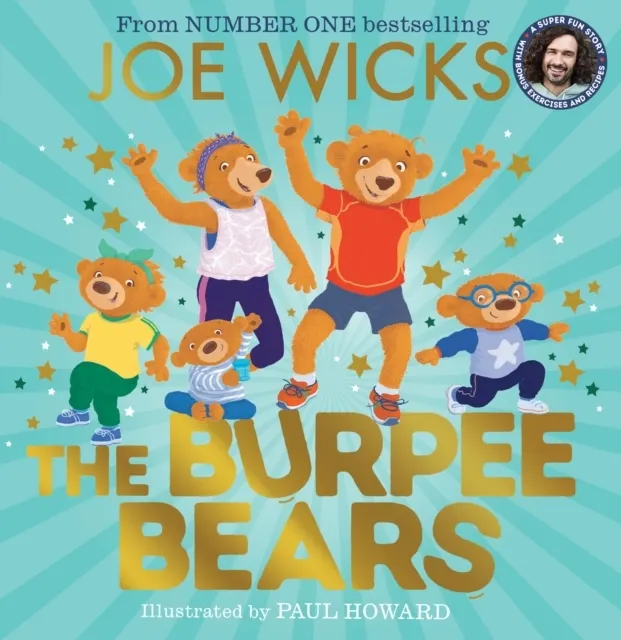 The Burpee Bears  9780008546557