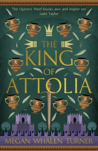 The King of Attolia (The Queen's Thief Book 3)  9781529387704