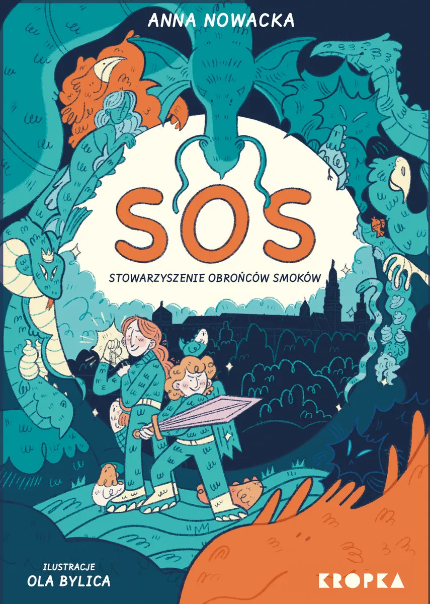SOS. Stowarzyszenie Obrońców Smoków. Obrońcy Smoków. Tom 1  9788368382006