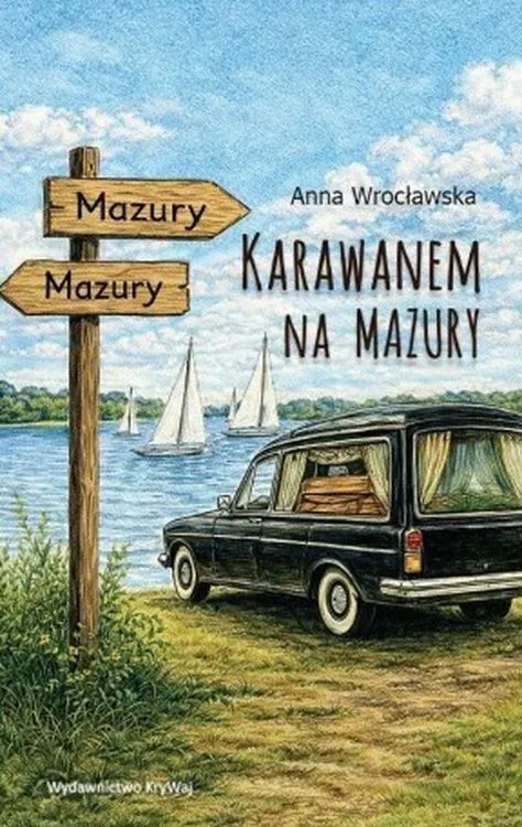Karawanem na Mazury  9788368534566