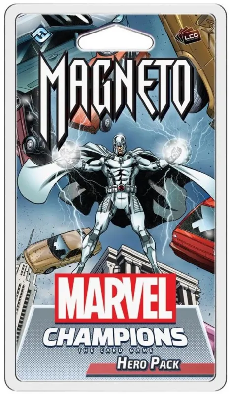 Marvel Champions: Hero Pack - Magneto  841333124588