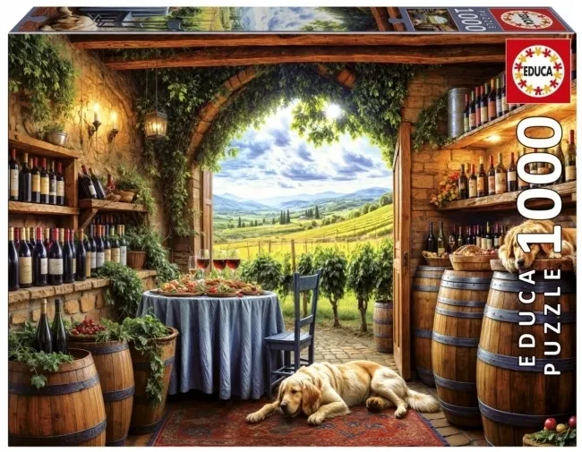 Puzzle 1000 Domowa spiżarnia  8412668202924