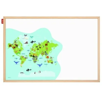 Tablica edukacyjna MEMOBE Animal adventure! 60x40 cm 5903273080487