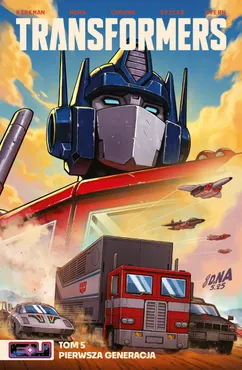 Transformers. Tom 5 9788367725699