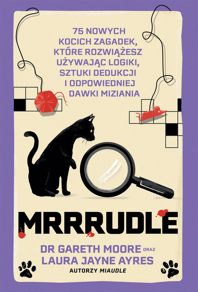 Mrrrudle. 75 nowych kocich zagadek kryminalnych  9788384495216