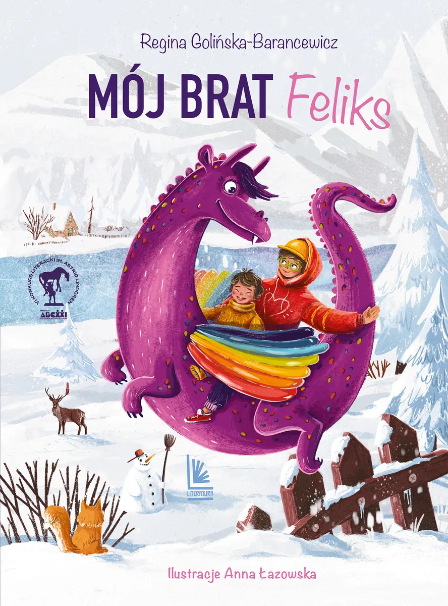 Mój brat Feliks  9788382085013