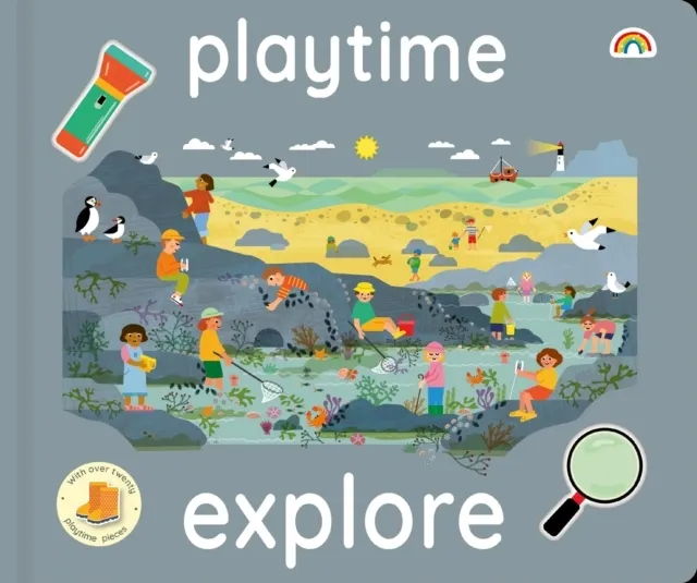 Playtime - Explore (Board book)  9781784684976