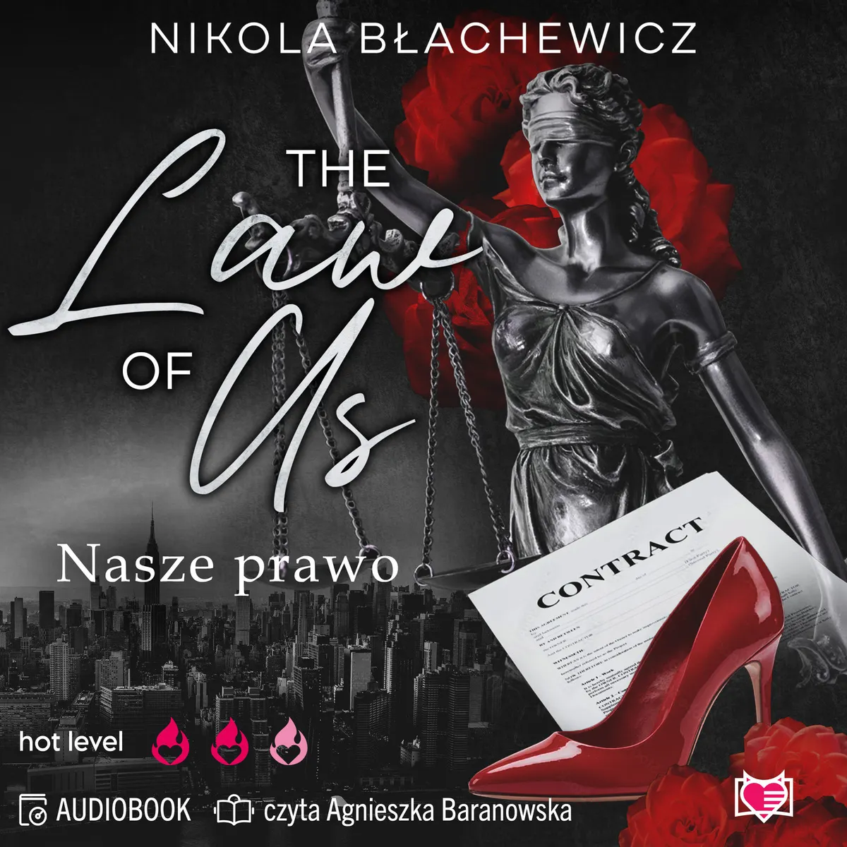 The Law of Us. Nasze prawo (plik audio) 9788384660676