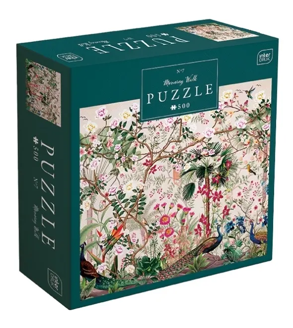 Puzzle 500: Secret Garden 7 - Morning Walk  5902277405876