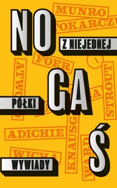 Z niejednej półki. Wywiady 9788383806280