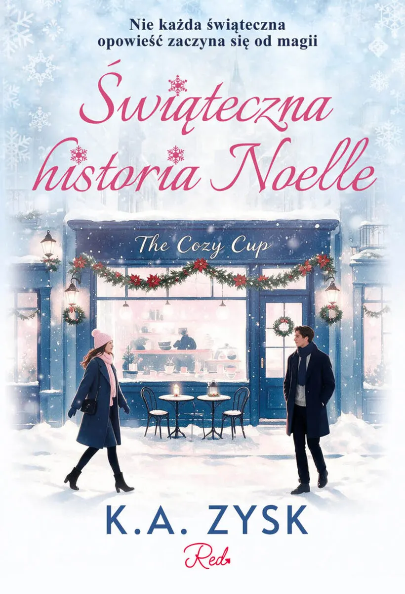 Świąteczna historia Noelle  9788384680605
