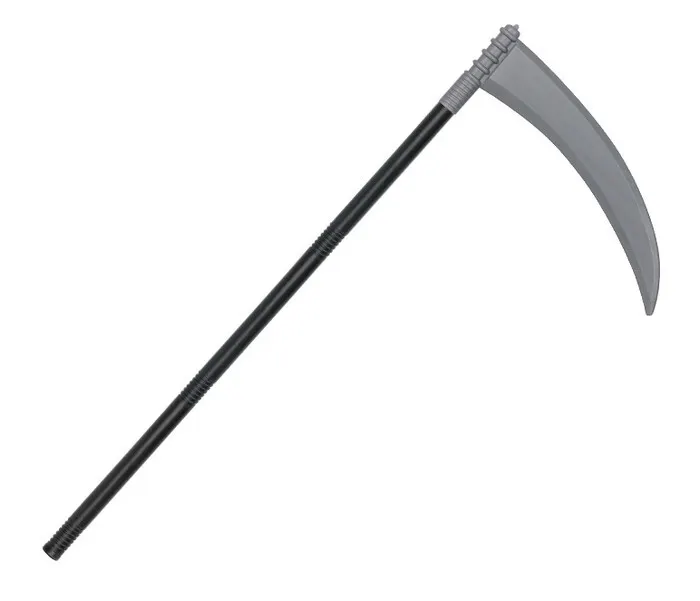Kosa srebrna składana 101x34  5906639431749