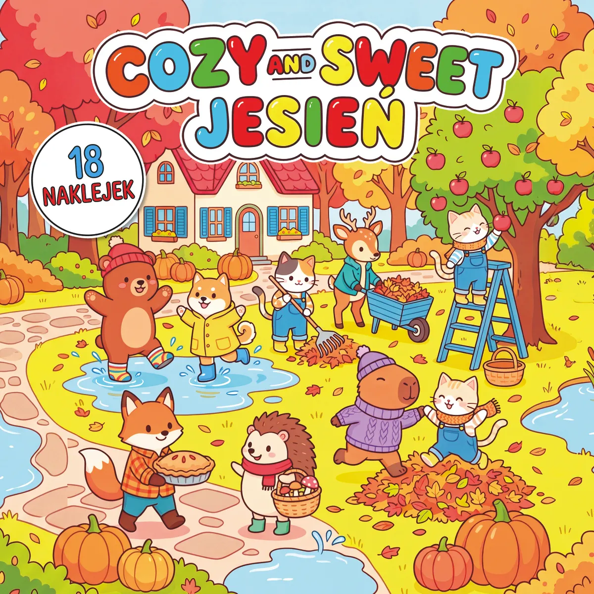Cozy and Sweet. Jesień  9788384620526