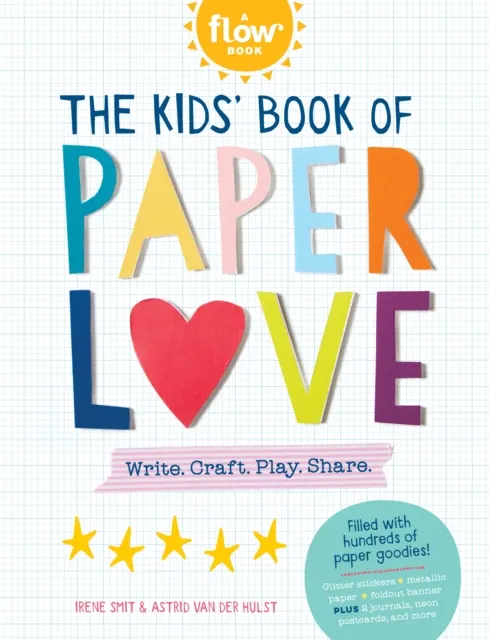Kids' Book of Paper Love  9781523508143
