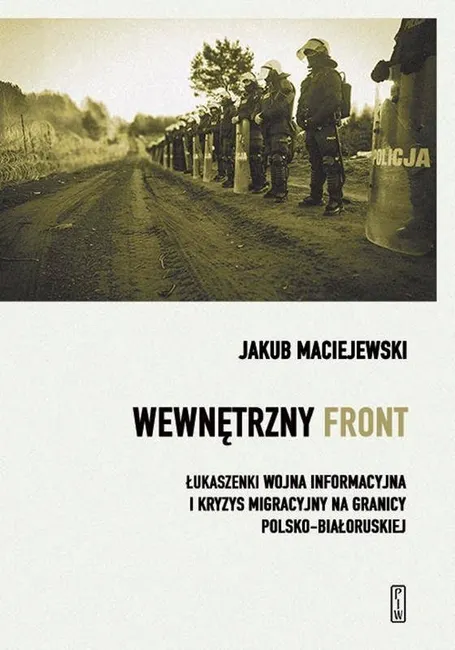 Wewnętrzny front 9788381964791
