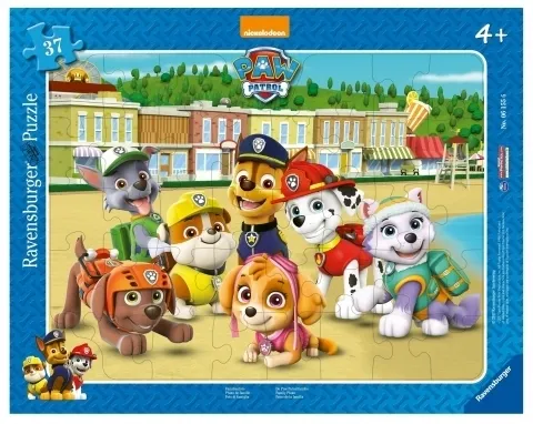Puzzle 37 Psi Patrol - Rodzinne zdjęcie  4005556061556