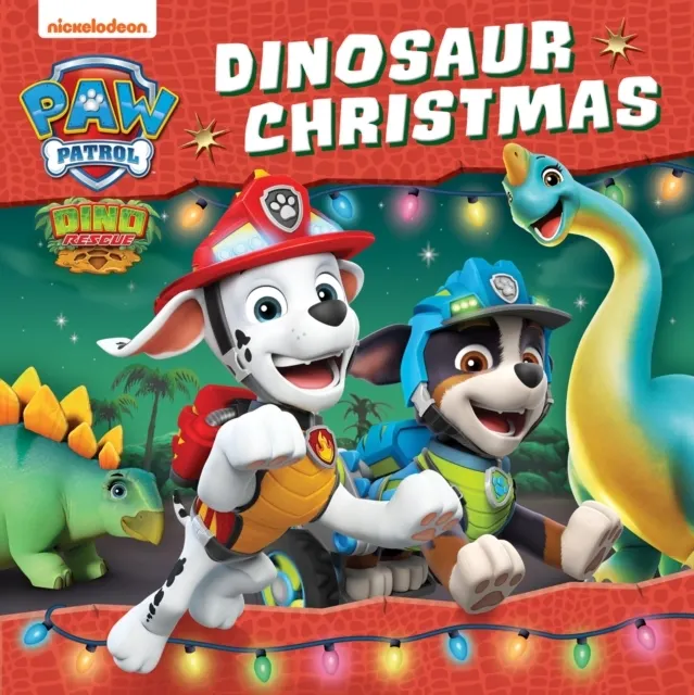 Paw Patrol Dinosaur Christmas Picture book  9780008616663