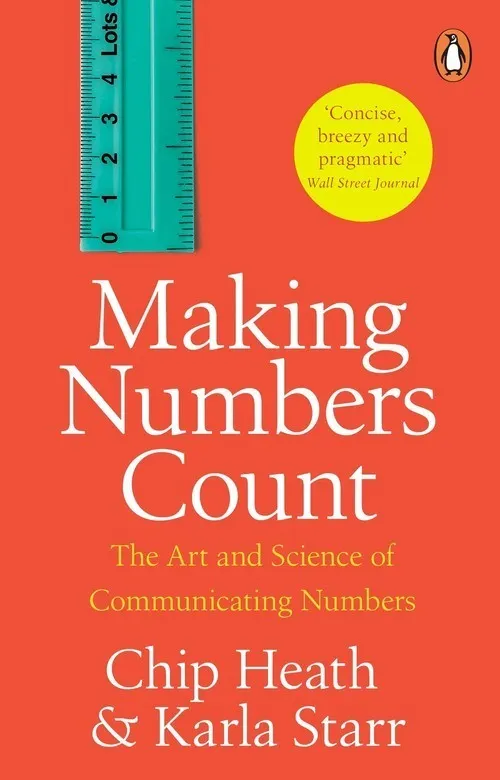 Making Numbers Count: The Art and Science of Communicating Numbers  9781804996218