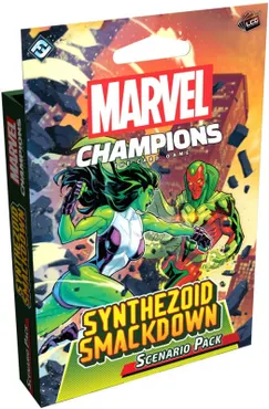 Marvel Champions: Scenario Pack - Synthezoid Smackdown 841333131364