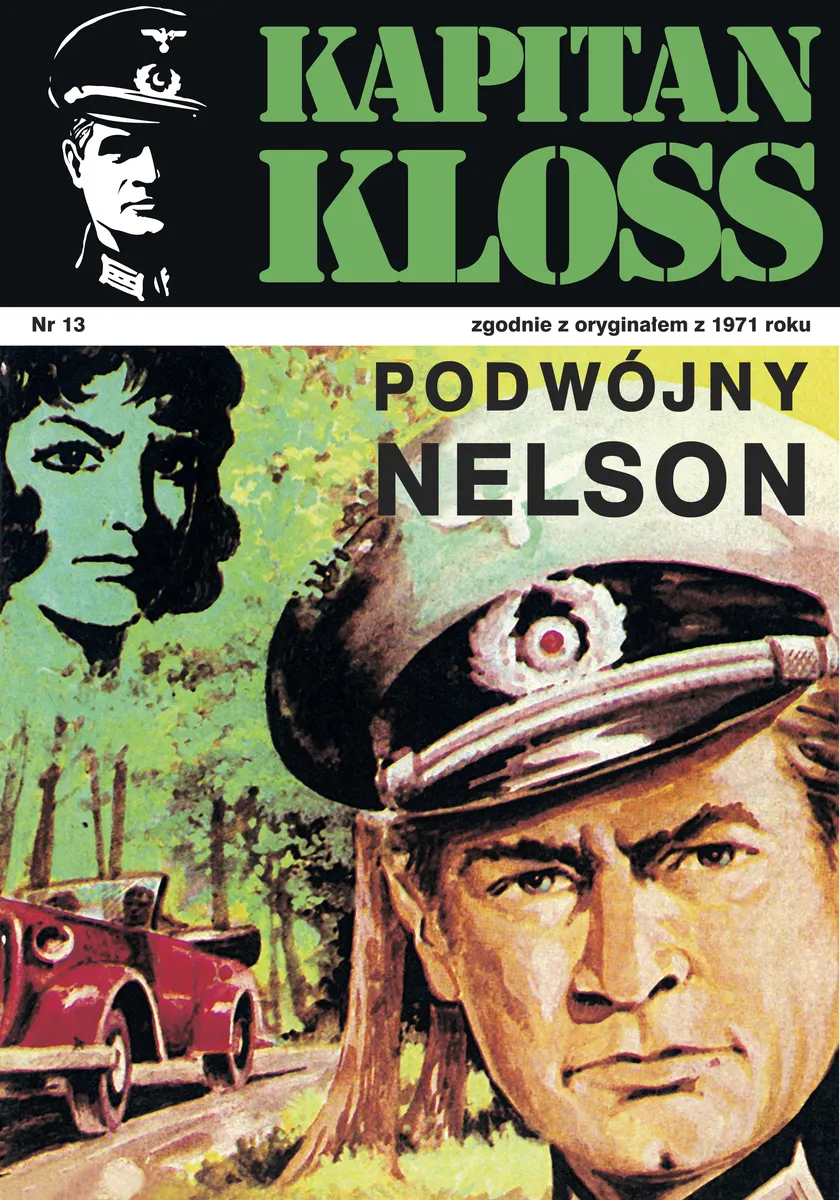 Kapitan Kloss. Podwójny Nelson (e-book) 9788328718012