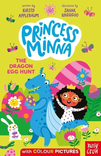 Princess Minna: The Dragon Egg Hunt 9781805138075