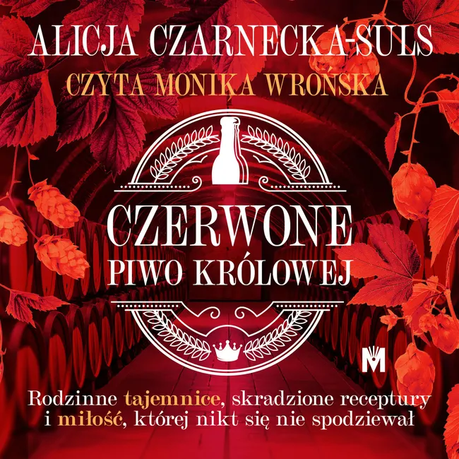 Czerwone Piwo Królowej 9788368608540