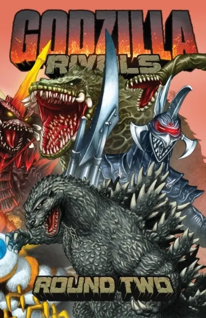 Godzilla Rivals: Round Two  9798887240251
