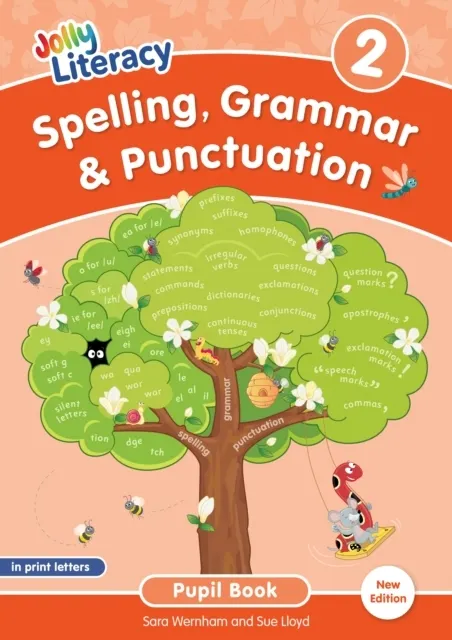 Spelling, Grammar & Punctuation Pupil Book 2  9781835823910