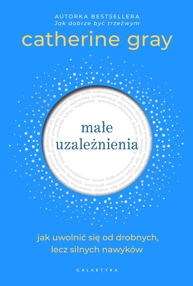 Małe uzależnienia. Jak uwolnić się od drobnych, lecz silnych nawyków 9788384360187