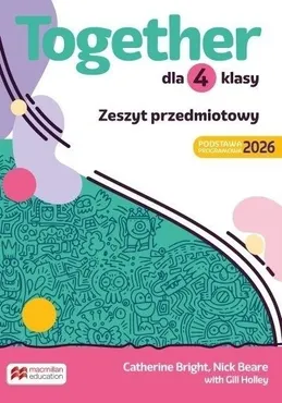 Together dla 4 klasy. Zeszyt przedmiotowy 9788384370049