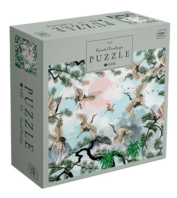 Puzzle 500: Secret Garden 8 - Oriental Landscape  5902277405883