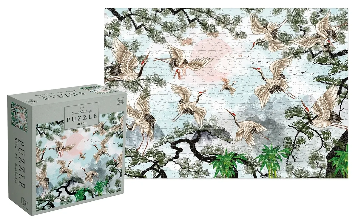 Puzzle 500: Secret Garden 8 - Oriental Landscape 5902277405883