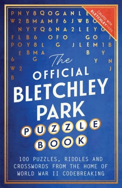 The Official Bletchley Park Puzzle Book  9781035448234