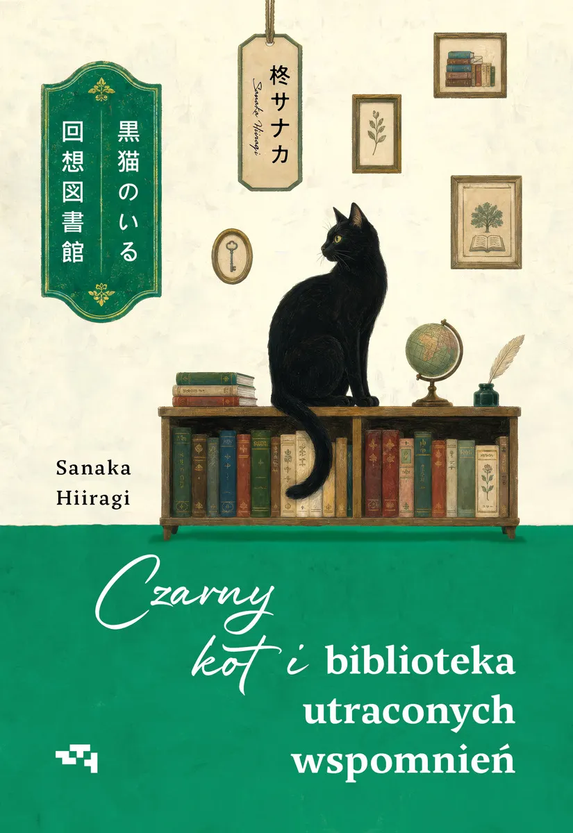 Czarny kot i biblioteka utraconych wspomnień  9788384350775